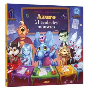 Book for azuro at monster school Auzou image-0
