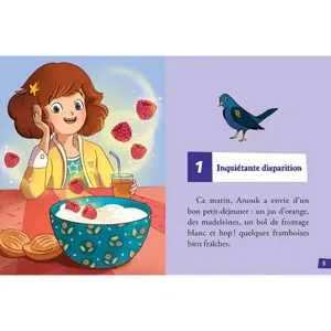 Book for the pipelettes club volume 6 friends and magic Auzou image-1