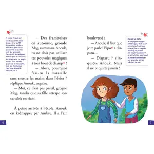 Book for the pipelettes club volume 6 friends and magic Auzou image-2