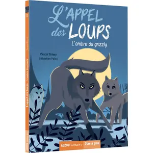 Book for l'appel des loups tome 1 l'ombre du grizzly Auzou image-0