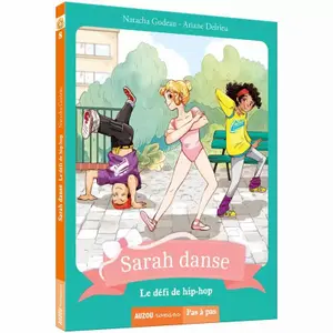 Book for sarah danse tome 8 the hip-hop challenge Auzou image-0