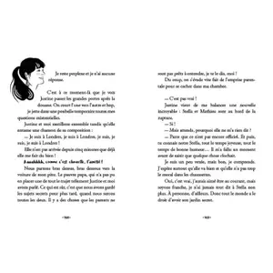 Book for my eventful life by feather when fate interferes Auzou image-1