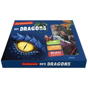 Book for discovering dragons Auzou image-0
