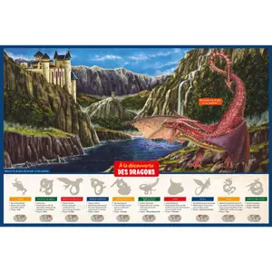 Book for discovering dragons Auzou image-1