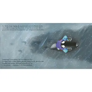 Book for the wolf who climbed the mountains Auzou image-3