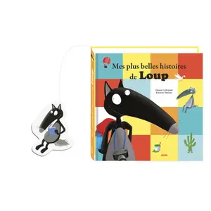 Books for my most beautiful wolf stories color/too/loving/marcher/world Auzou image-0