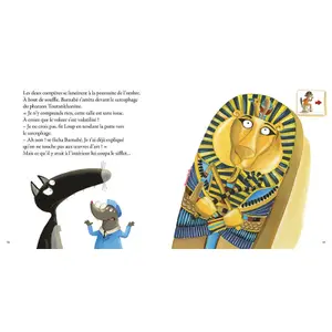 Books for my most beautiful wolf stories color/too/loving/marcher/world Auzou image-1