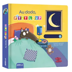 Book for bedtime, little wolf Auzou image-0