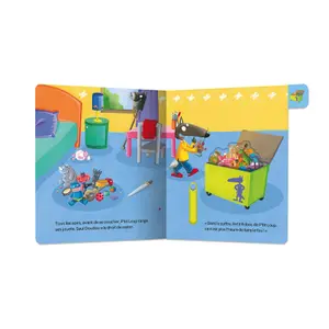 Book for bedtime, little wolf Auzou image-1