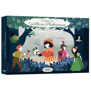 Book for 8 plays by william shakespeare Auzou image-0