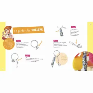 Book for little designers mes bijoux en liberty Auzou image-2