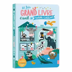 Book for the Très grand livre d'éveil by michelle carlslund Auzou image-0