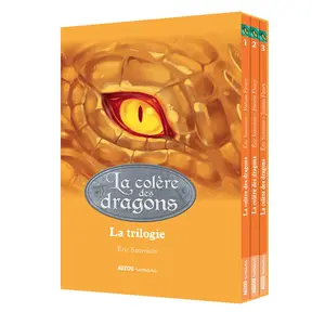 Book for Wrath of Dragons trilogy box set Auzou image-0