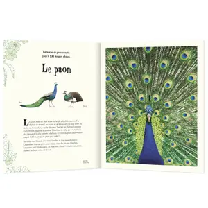 Book for the illustrated anthology of fascinating animals Auzou image-3