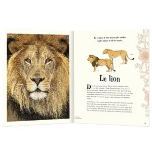 Book for the illustrated anthology of fascinating animals Auzou image-4