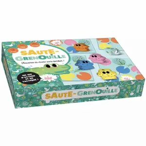Frog-jumping board games Auzou image-0