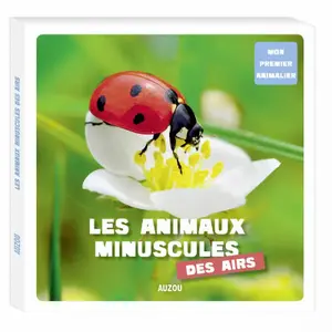 Book for tiny animals in the air Auzou image-0