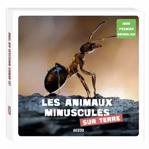 Book for the earth's tiny animals Auzou image-0