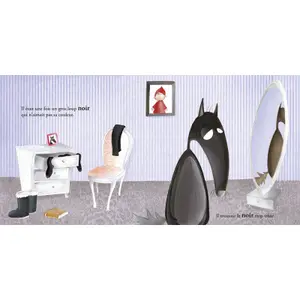 Book for story The wolf who wanted to change color Auzou image-1