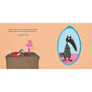 Book for storybook the wolf who was looking for a lover Auzou image-1