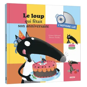 Book for story The wolf who celebrated his birthday Auzou image-0