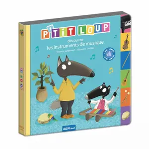 Book for p'tit loup découvre les instruments de musique Auzou image-0