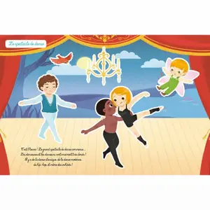 Stickers my 500 princess stickers Auzou image-1