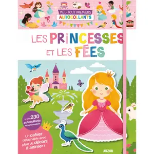 Stickers my very first stickers princesses and fees Auzou image-0