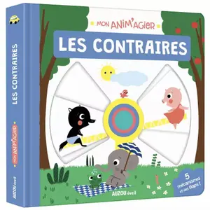 Book for opposites Auzou image-0