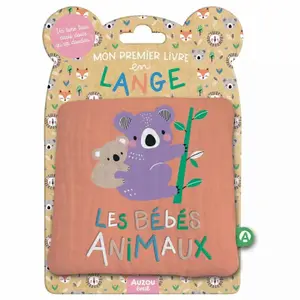 Book for baby animals Auzou image-0