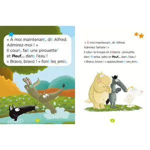 Book for ali baba and the forty thieves Auzou image-2