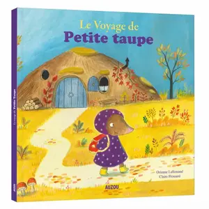 Little mole travel book, large format Auzou image-0
