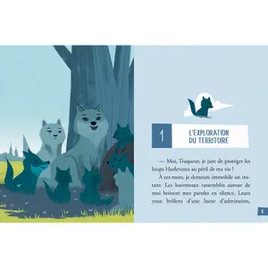 Book for l'appel des loups tome 2 le clan des sangrenuit Auzou image-1