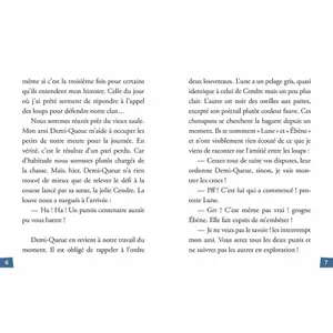 Book for l'appel des loups tome 2 le clan des sangrenuit Auzou image-2