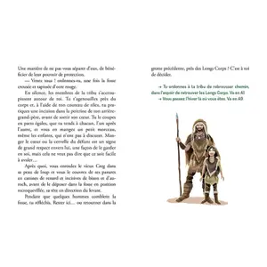 Book for become the hero the flint challenge Auzou image-2