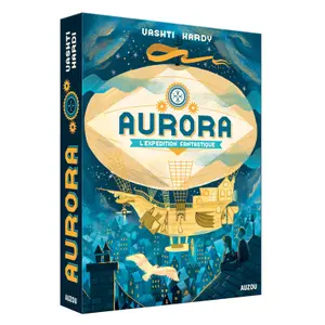 Book for aurora, the fantastic expedition Auzou image-0