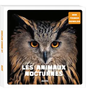 Book for my first pet book nocturnal animals Auzou image-0
