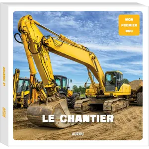 Book for my first doc le chantier Auzou image-0