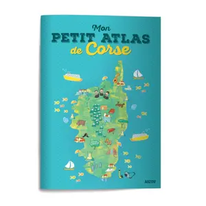 Book for my little Corsican atlas Auzou image-0