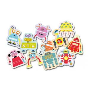 Stickers my pocket of 100 stickers robots Auzou image-0