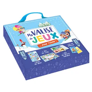 Board games ma valise de jeux pour l'hiver Auzou image-0