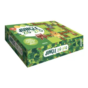 Creative activities ma boite de jeux jungle zigzag Auzou image-1