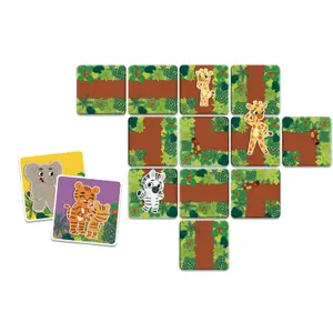 Creative activities ma boite de jeux jungle zigzag Auzou image-0
