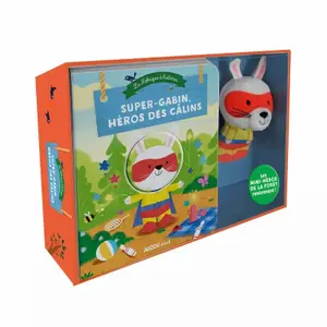 Book for cuddle heroes Auzou image-0