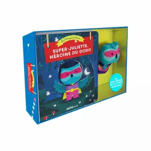 Book for super-juliette, bedtime hero Auzou image-0