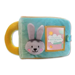 Book for my first family album with petit-lapin Auzou image-0