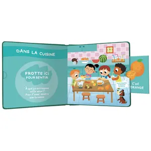 Book for my scent search and find Auzou image-1