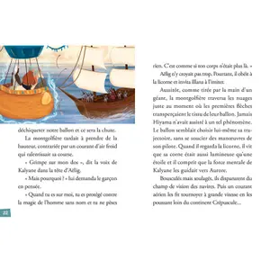 Book for the master of unicorns tome 4 le royaume menace Auzou image-2