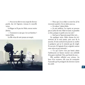 Book for the ghost passer tome 1 the chosen one Auzou image-1