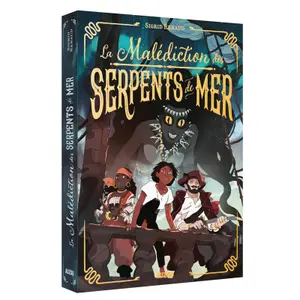 Book for the curse of the sea snakes Auzou image-0